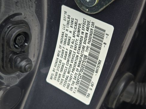 Used 2016 Honda Civic EX image 34