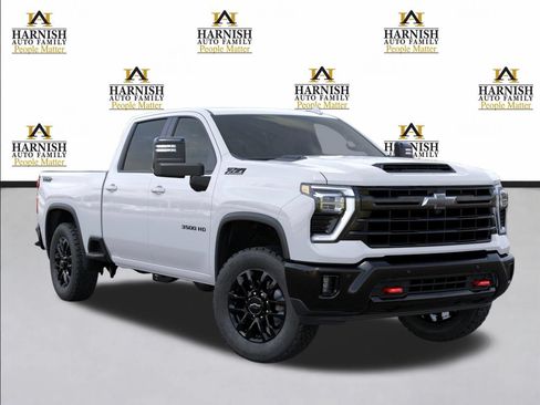 New 2026 Chevrolet Silverado 3500 LTZ w/ LTZ Plus Package AWD/4WD image 7