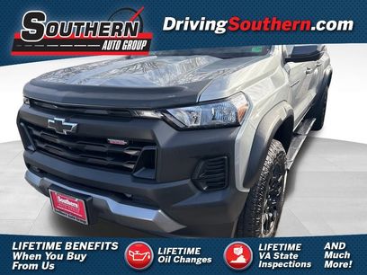 Used 2025 Chevrolet Colorado Trail Boss