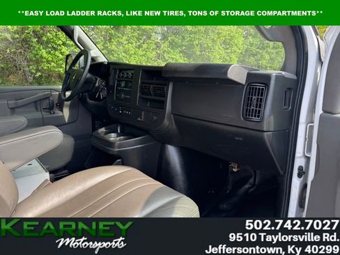 Used 2020 Chevrolet Express 2500 w/ Driver Convenience Package image 12
