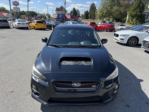 Used 2015 Subaru WRX STI Limited w/ Popular Package #1 image 2