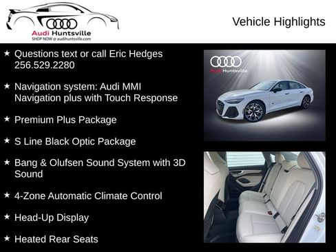 New 2026 Audi A6 Premium Plus AWD/4WD image 6