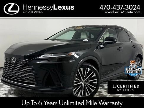 Used 2025 Lexus RX 350 Premium Plus w/ Accessory Package (Z1) FWD image 1