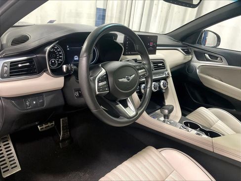 Used 2023 Genesis G70 2.0T w/ Sport Prestige Package image 8