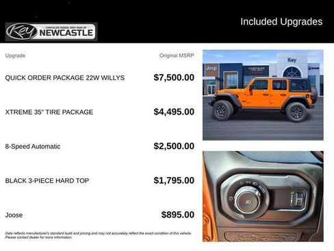 New 2025 Jeep Wrangler Willys image 3