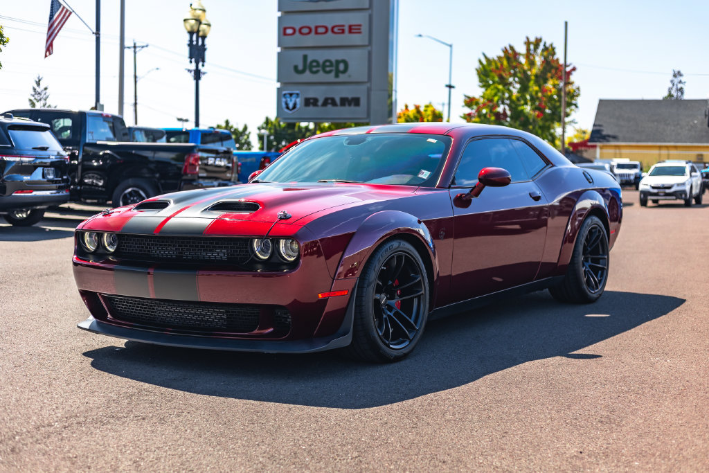 Used 2020 Dodge Challenger SRT Hellcat Redeye RWD image 4