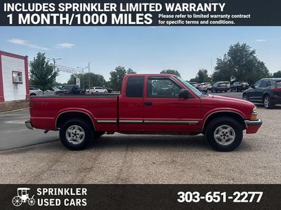 Used 2000 Chevrolet S10 Pickup LS w/ Preferred Equipment Group