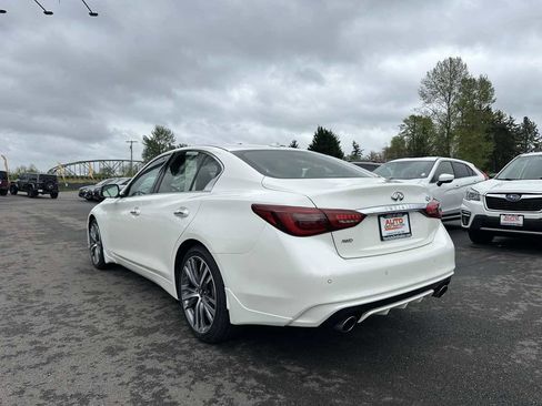 Used 2021 INFINITI Q50 Sensory w/ All Weather Package AWD/4WD image 6