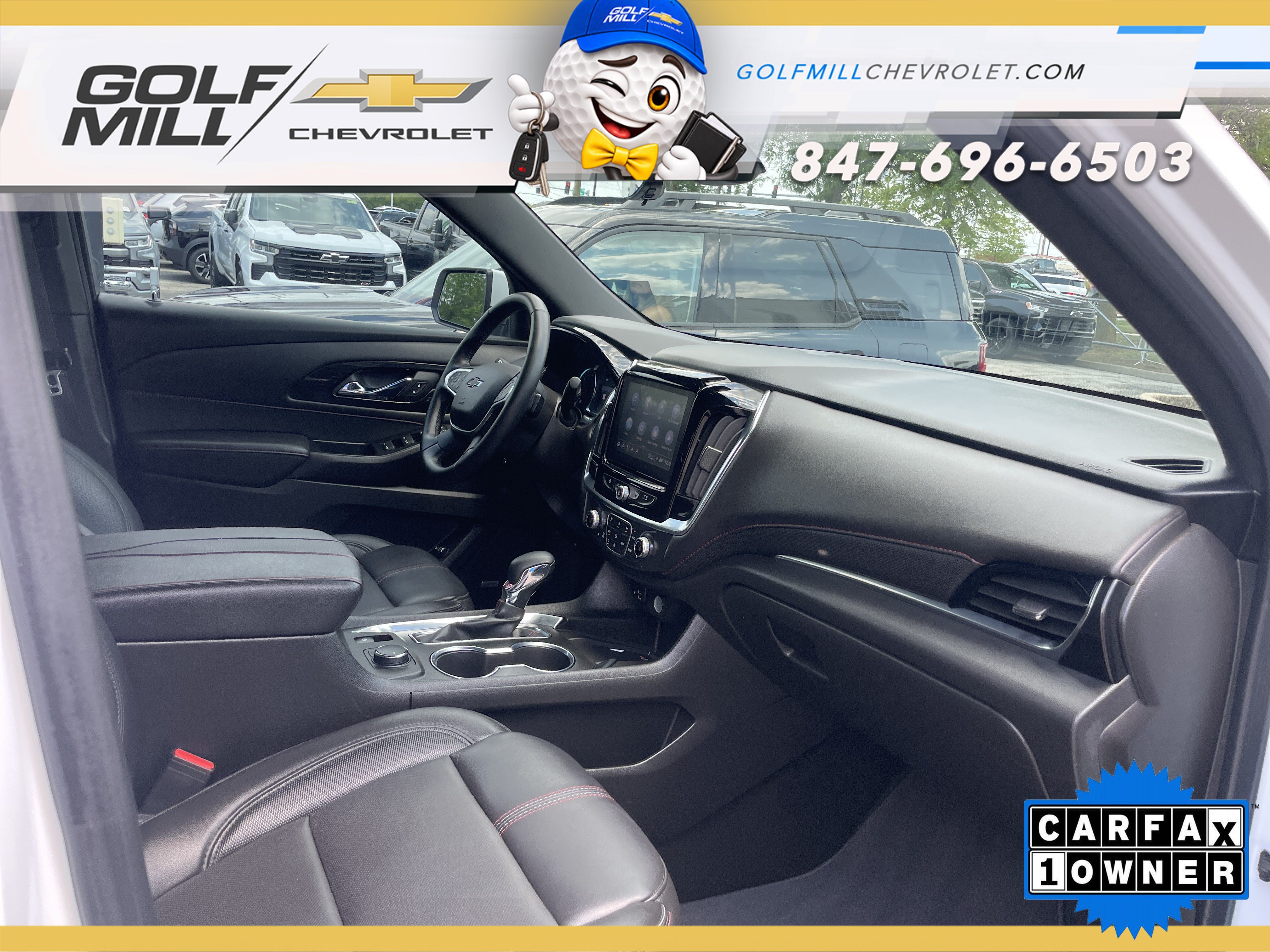 Certified 2023 Chevrolet Traverse RS FWD image 32