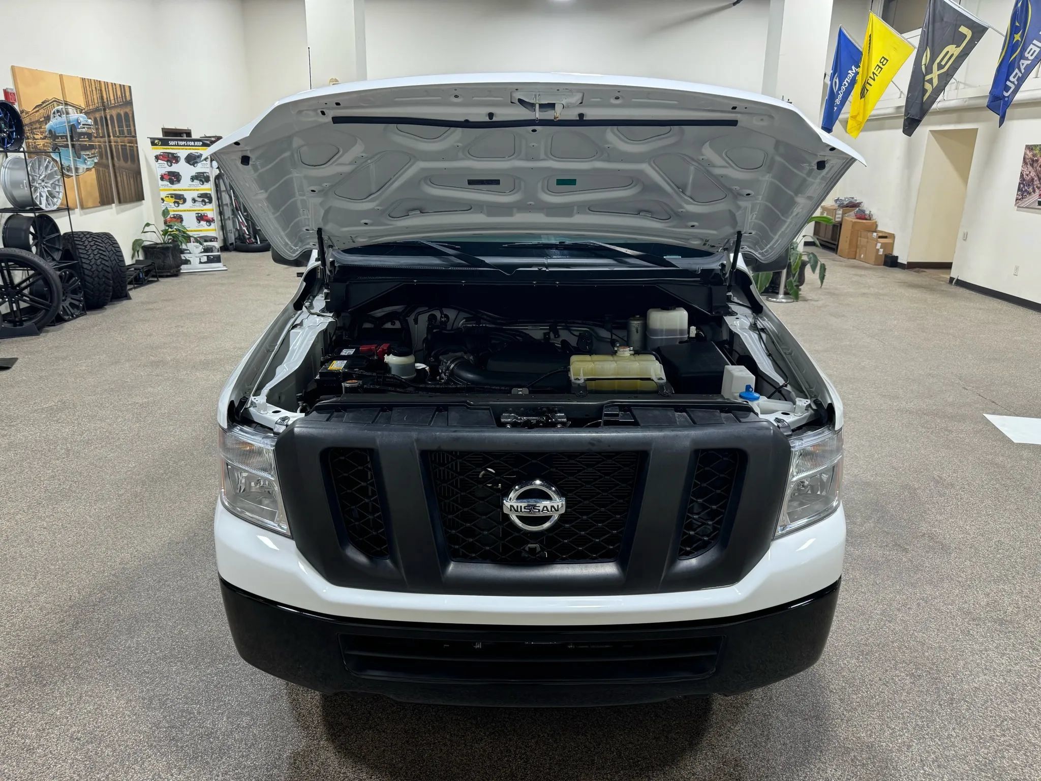 Used 2018 Nissan NV 3500 S RWD image 58