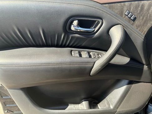 Certified 2021 Nissan Armada Platinum w/ Captain's Chairs Package RWD image 12