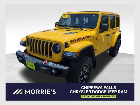 Used 2019 Jeep Wrangler Unlimited Rubicon AWD/4WD image 1