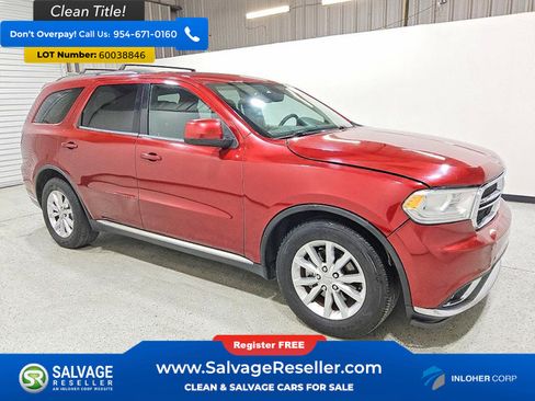 Used 2014 Dodge Durango SXT w/ Quick Order Package 23B RWD image 5