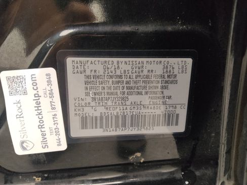 Used 2018 Nissan Sentra S FWD image 33