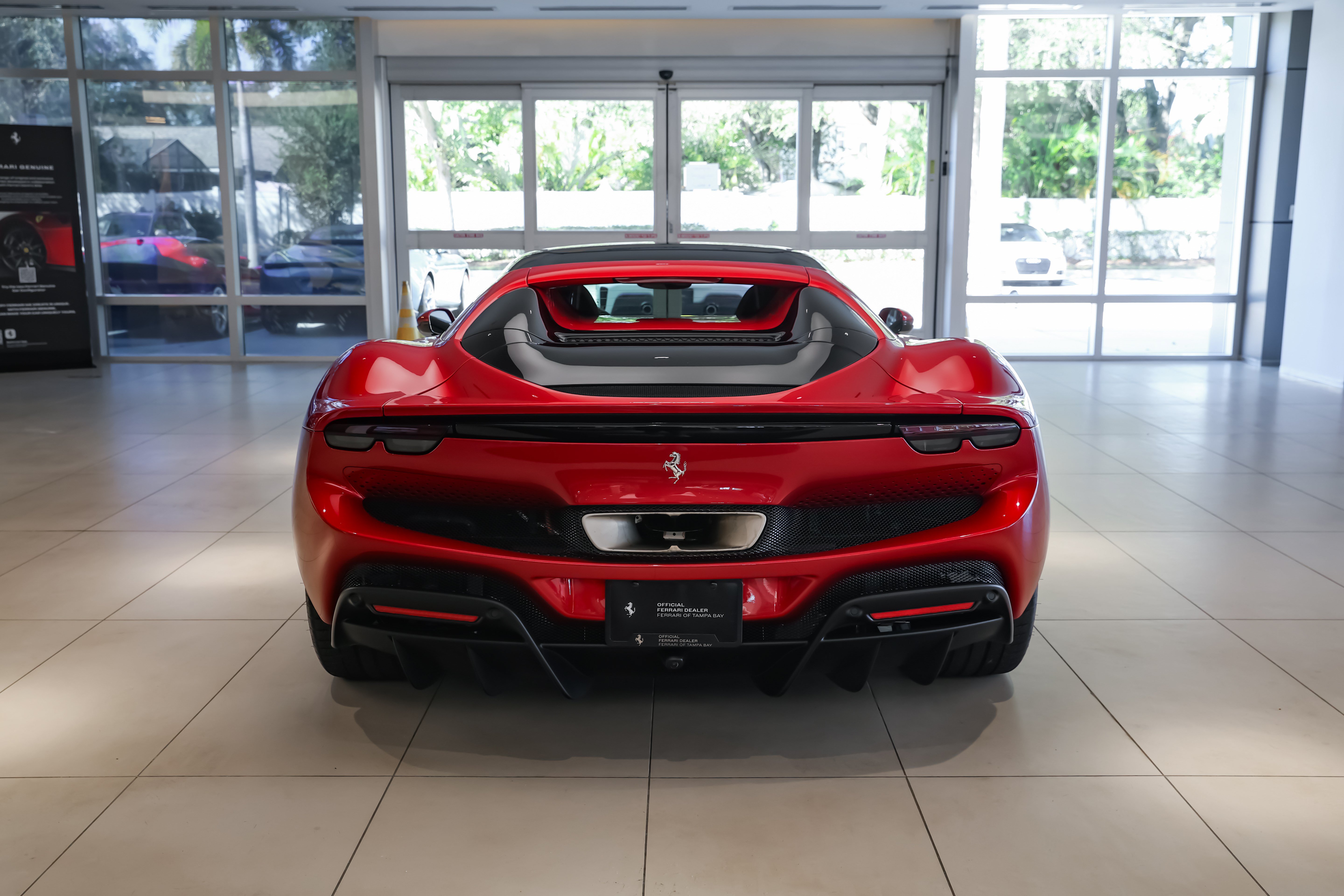 Used 2024 Ferrari 296 GTS RWD image 20