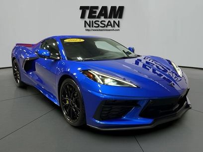 Used 2023 Chevrolet Corvette Stingray Preferred Cpe w/ Z51 Performance Package