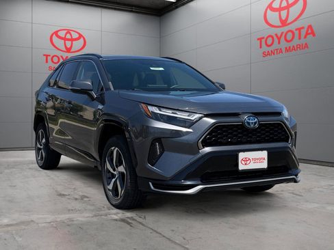 Certified 2023 Toyota RAV4 SE w/ Weather & Moonroof Package AWD/4WD image 1