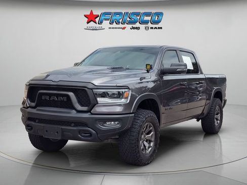 Used 2023 RAM 1500 Rebel w/ Rebel Level 2 Equipment Group AWD/4WD image 3