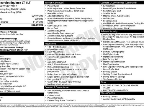 Certified 2024 Chevrolet Equinox LT image 9