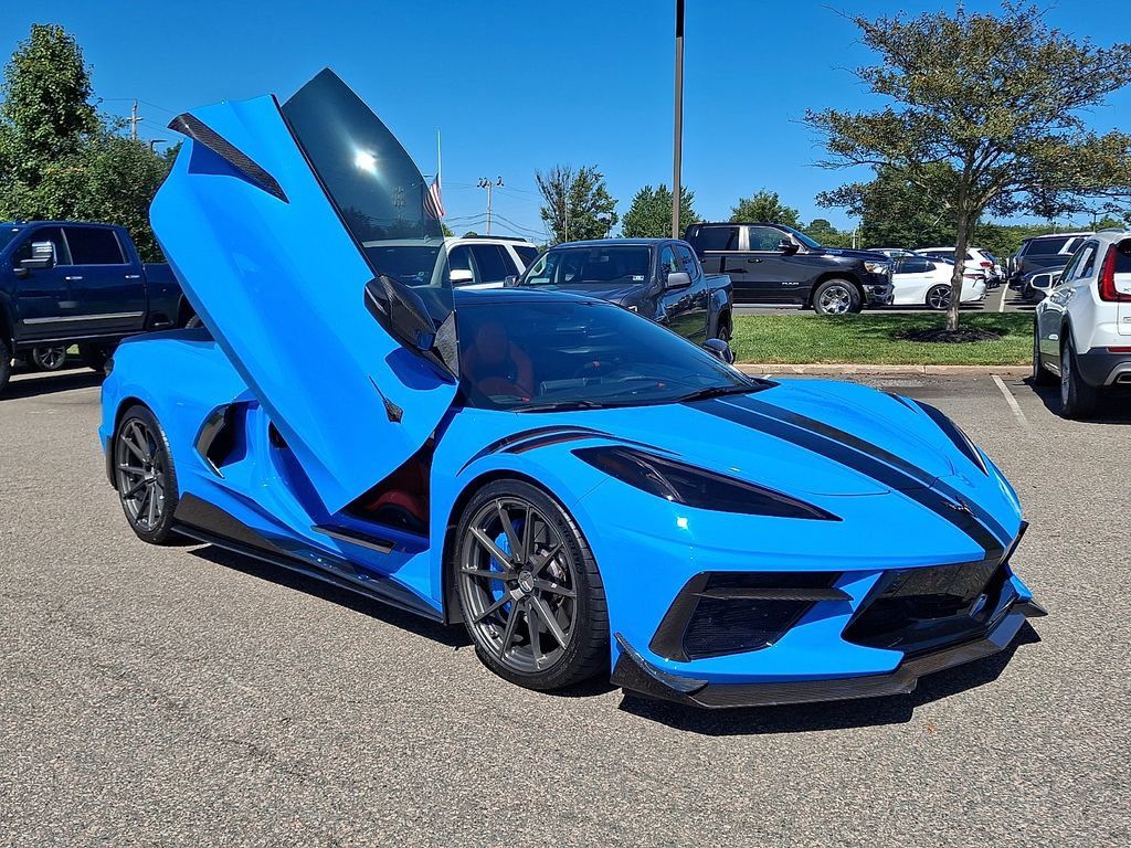 Used 2020 Chevrolet Corvette Stingray Preferred Cpe w/ 2LT Preferred Equipment Group RWD image 7