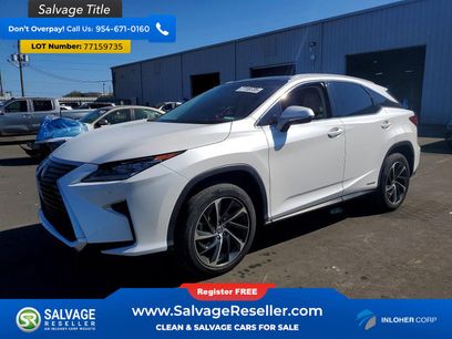 Used 2018 Lexus RX 450h AWD w/ Luxury Package