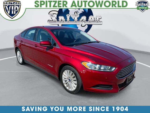 Used 2015 Ford Fusion S FWD image 1