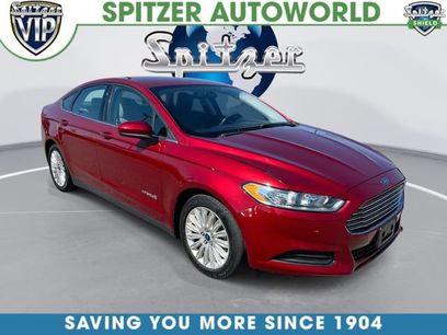 Used 2015 Ford Fusion S