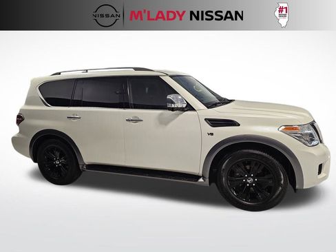 Used 2019 Nissan Armada SL w/ Premium Package image 4