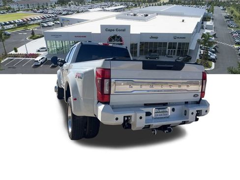 Used 2022 Ford F450 Limited w/ FX4 Off-Road Package image 32