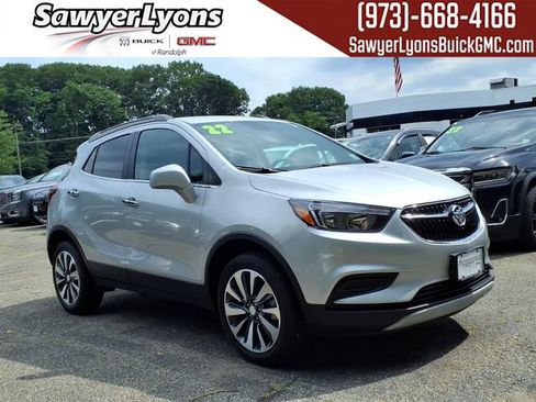 Certified 2022 Buick Encore Preferred w/ Safety Package AWD/4WD image 1