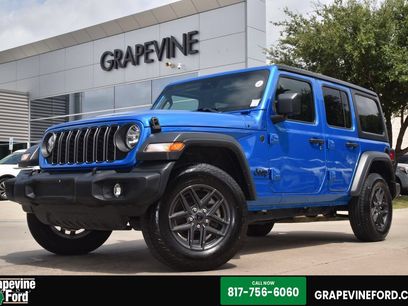 Used 2024 Jeep Wrangler Unlimited Sport