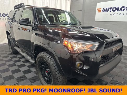 Used 2020 Toyota 4Runner TRD Pro AWD/4WD image 1