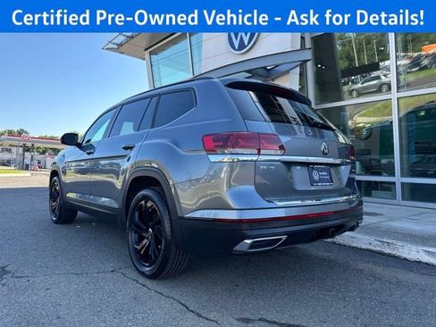 Certified 2023 Volkswagen Atlas SE w/ Panoramic Sunroof Package AWD/4WD image 7