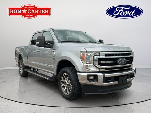 Used 2021 Ford F250 Lariat w/ Lariat Value Package AWD/4WD image 1