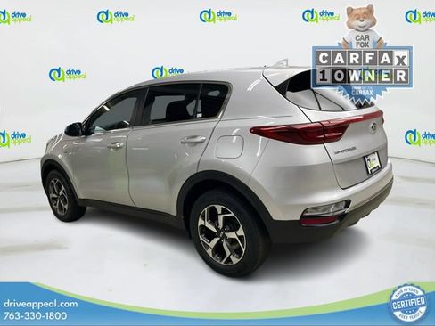 Used 2020 Kia Sportage LX w/ LX Popular Package AWD/4WD image 8