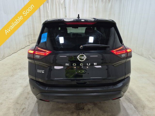 Used 2021 Nissan Rogue S FWD image 4