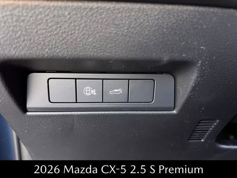New 2026 MAZDA CX-5 2.5 S w/ Premium Package image 20