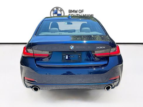 Certified 2023 BMW 330i Sedan w/ Driving Assistance Package RWD image 6