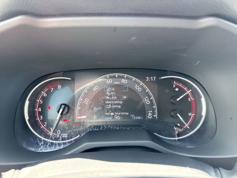 Certified 2025 Toyota RAV4 LE FWD image 10