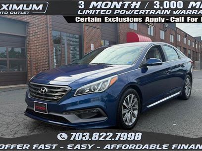 Used 2016 Hyundai Sonata Sport