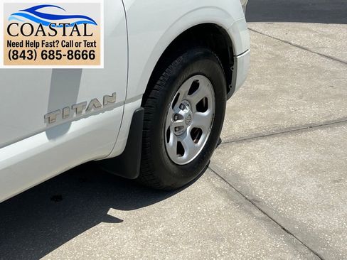 Used 2021 Nissan Titan S w/ S Utility Package RWD image 23