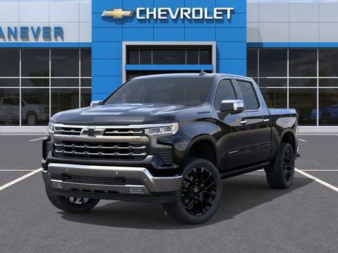 New 2026 Chevrolet Silverado 1500 LTZ w/ LTZ Premium Package AWD/4WD image 7