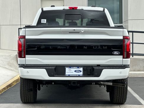 New 2026 Ford F150 Platinum w/ Equipment Group 702A High image 4