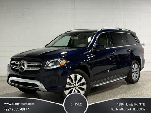 Used 2017 Mercedes-Benz GLS 450 4MATIC image 1