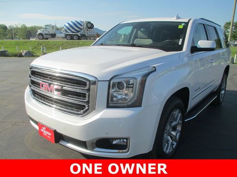 Used 2020 GMC Yukon SLT w/ Enhanced Security Package AWD/4WD image 11