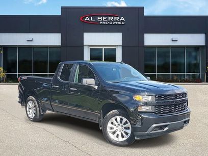 Certified 2020 Chevrolet Silverado 1500 Custom w/ Custom Value Package