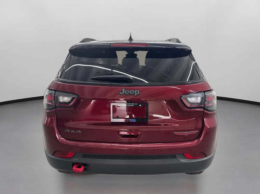 Used 2022 Jeep Compass Trailhawk w/ Trailhawk Elite Group AWD/4WD image 8