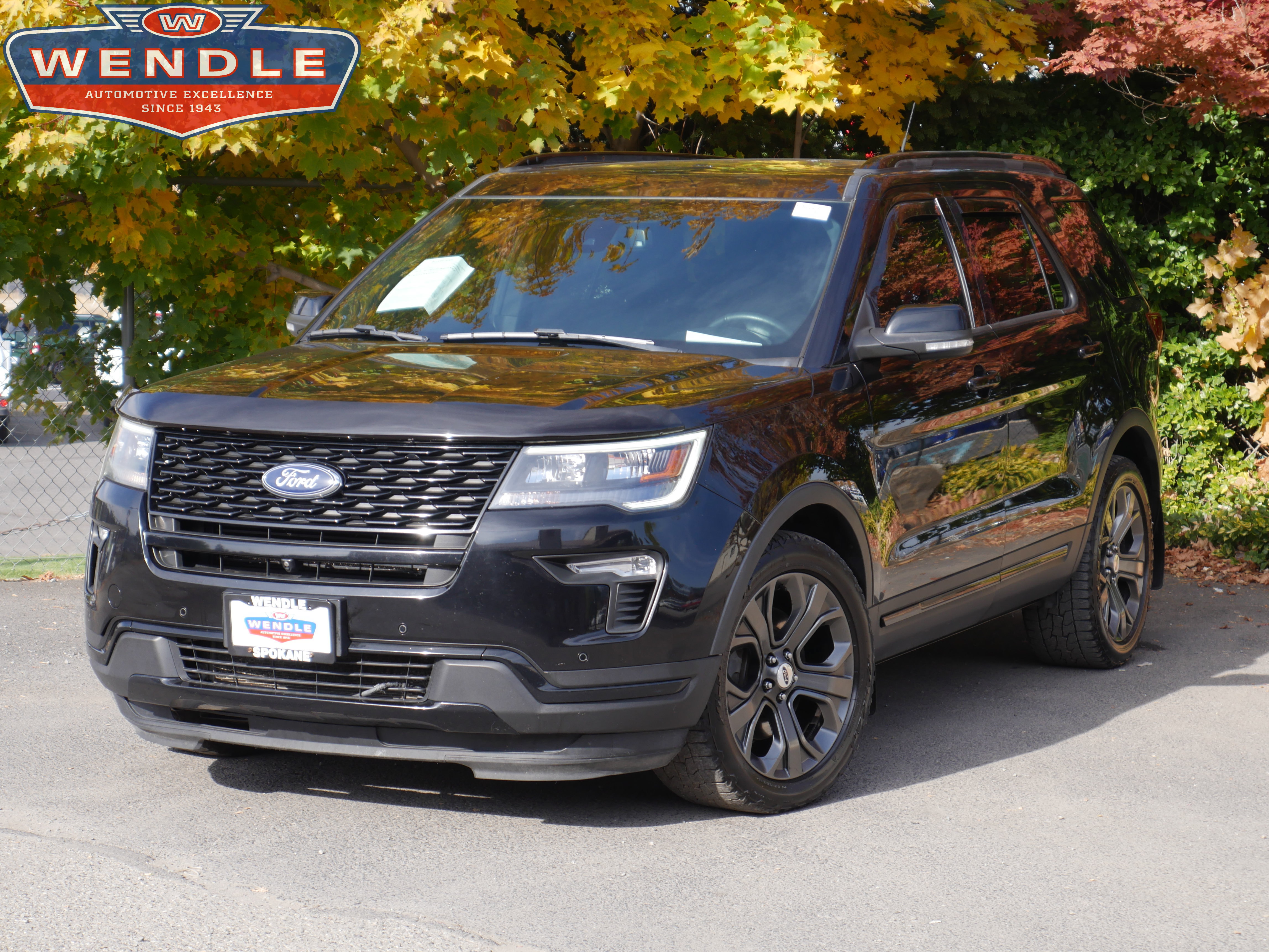 Used 2018 Ford Explorer Sport AWD/4WD image 1