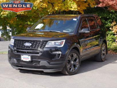 Used 2018 Ford Explorer Sport