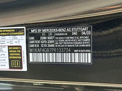 Certified 2023 Mercedes-Benz C 300 Sedan image 9